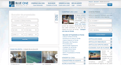 Desktop Screenshot of es.blueonerealty.com