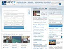 Tablet Screenshot of es.blueonerealty.com